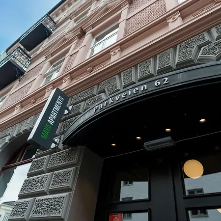 Apartmán Maya - Solli Plass Oslo