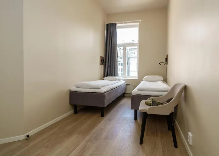 Maya - Solli Plass Apartamento Oslo