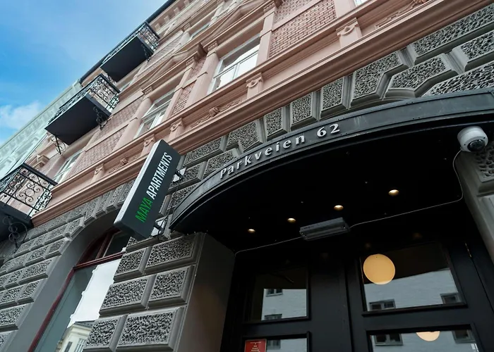 Lägenhet Maya - Solli Plass Oslo